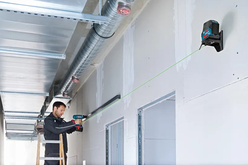 Nivel Láser GCL 2-15G+ kit + Base RM1Linea verde - Imagen 3