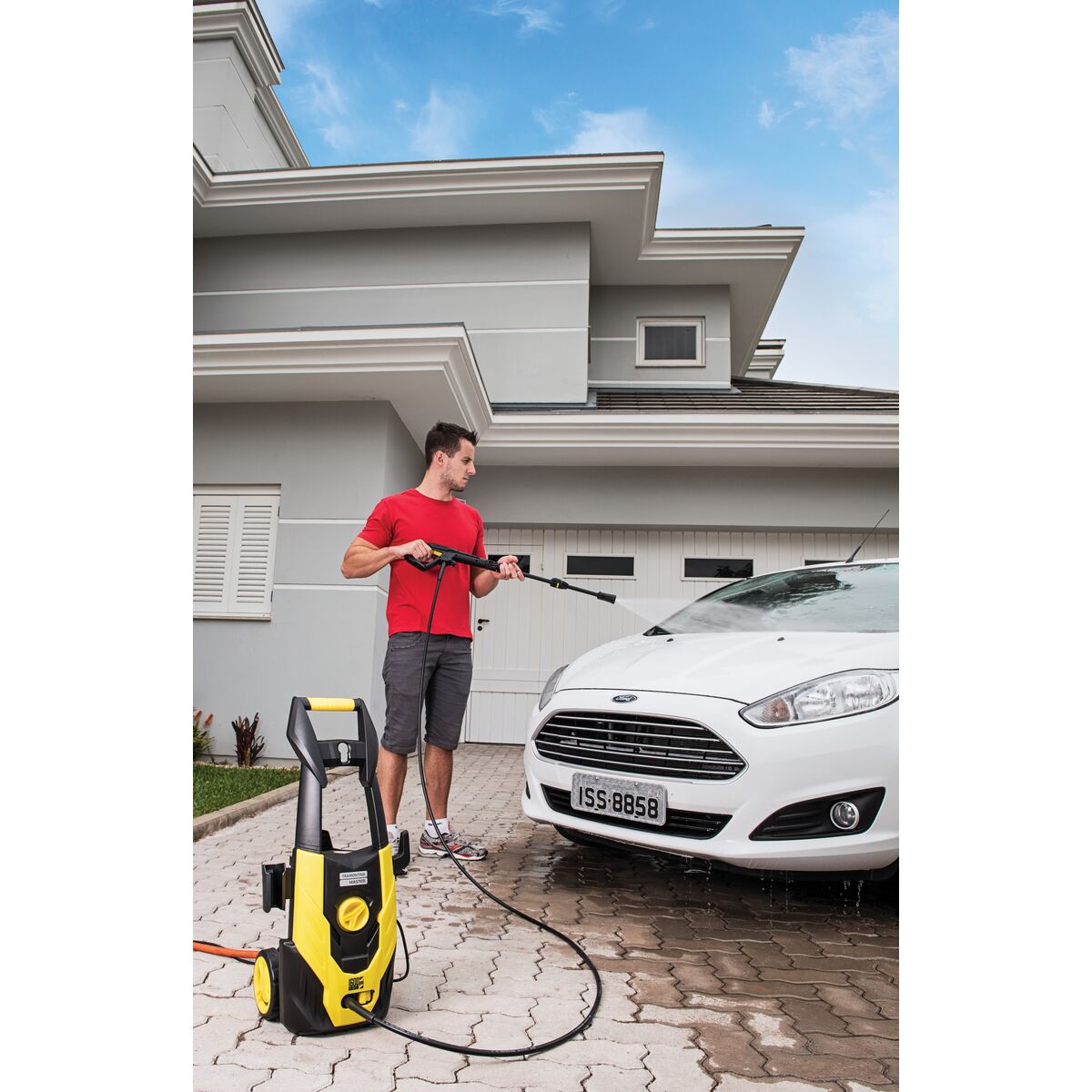 Hidrolavadora a Presión 1400W – 1600 psi - Imagen 2