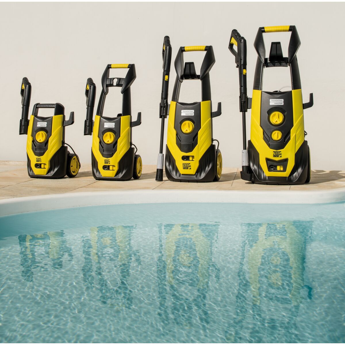 Hidrolavadora a Presión 1400W – 1600 psi - Imagen 3