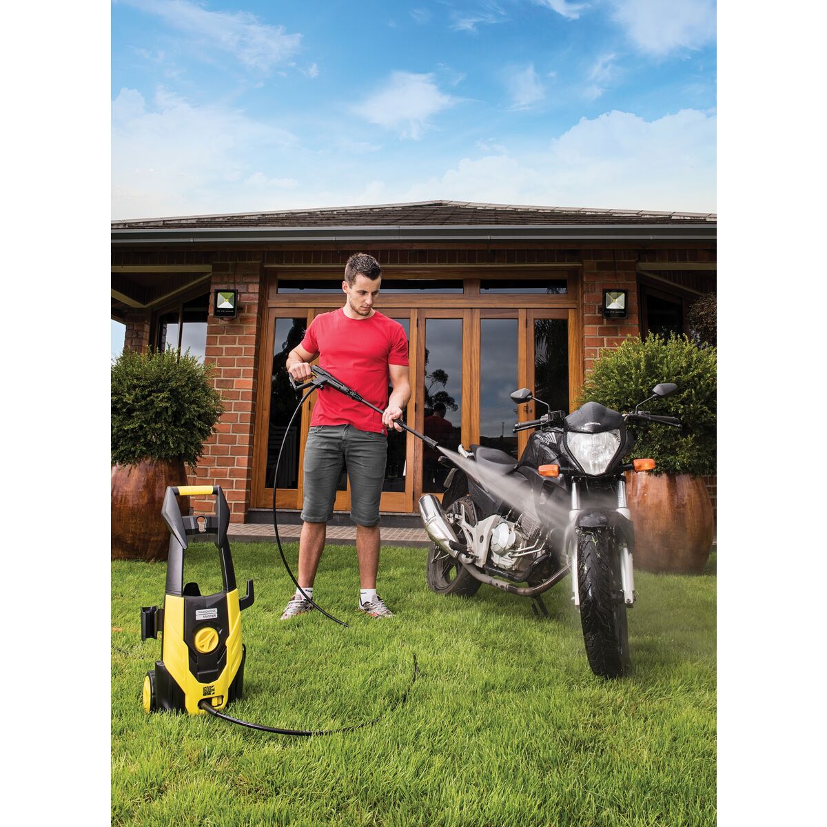 Hidrolavadora a Presión 1400W – 1600 psi - Imagen 5