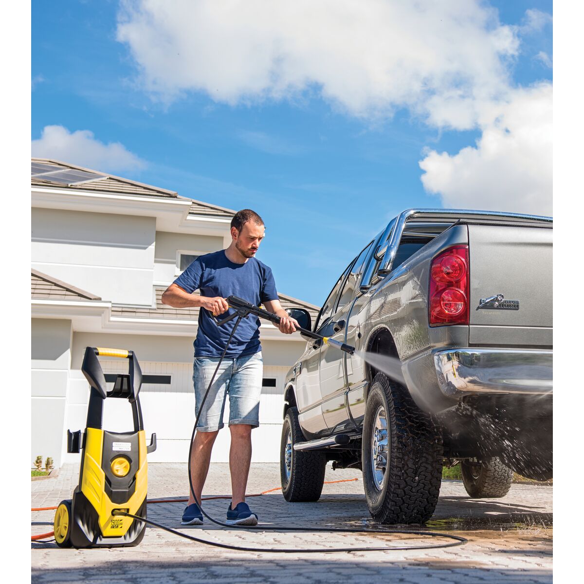 Hidrolavadora a Presión 1800W – 1900 psi - Imagen 2