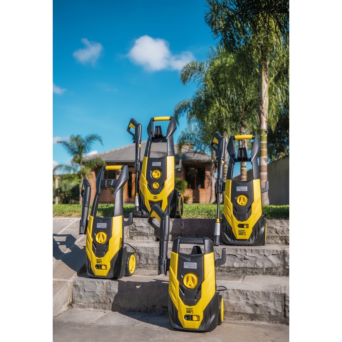 Hidrolavadora a Presión 1800W – 1900 psi - Imagen 3