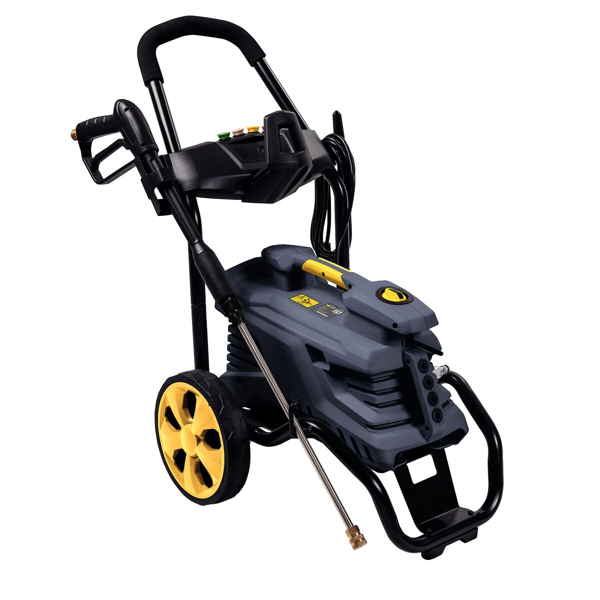 Hidrolavadora a Presión 2100W–2500W – 2300 psi (127V y 220V) - Imagen 5