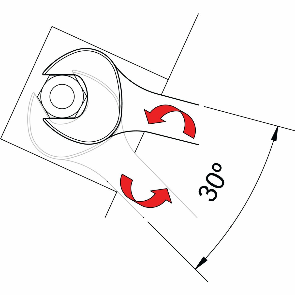 Llaves Combinadas SAE (Medidas Fraccionarias) - Imagen 2