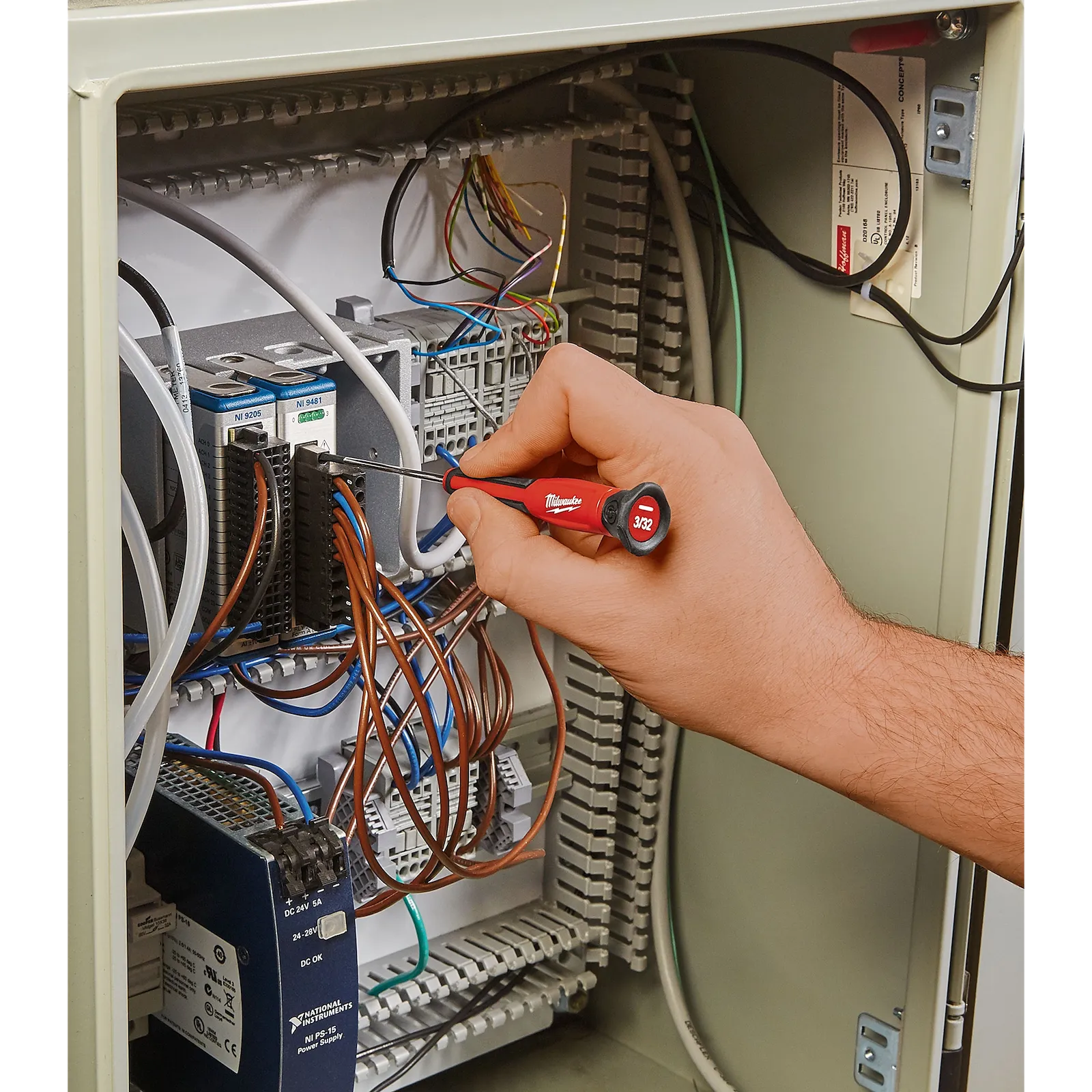 Juego de destornilladores de precisión (6 piezas) con estuche - Imagen 4