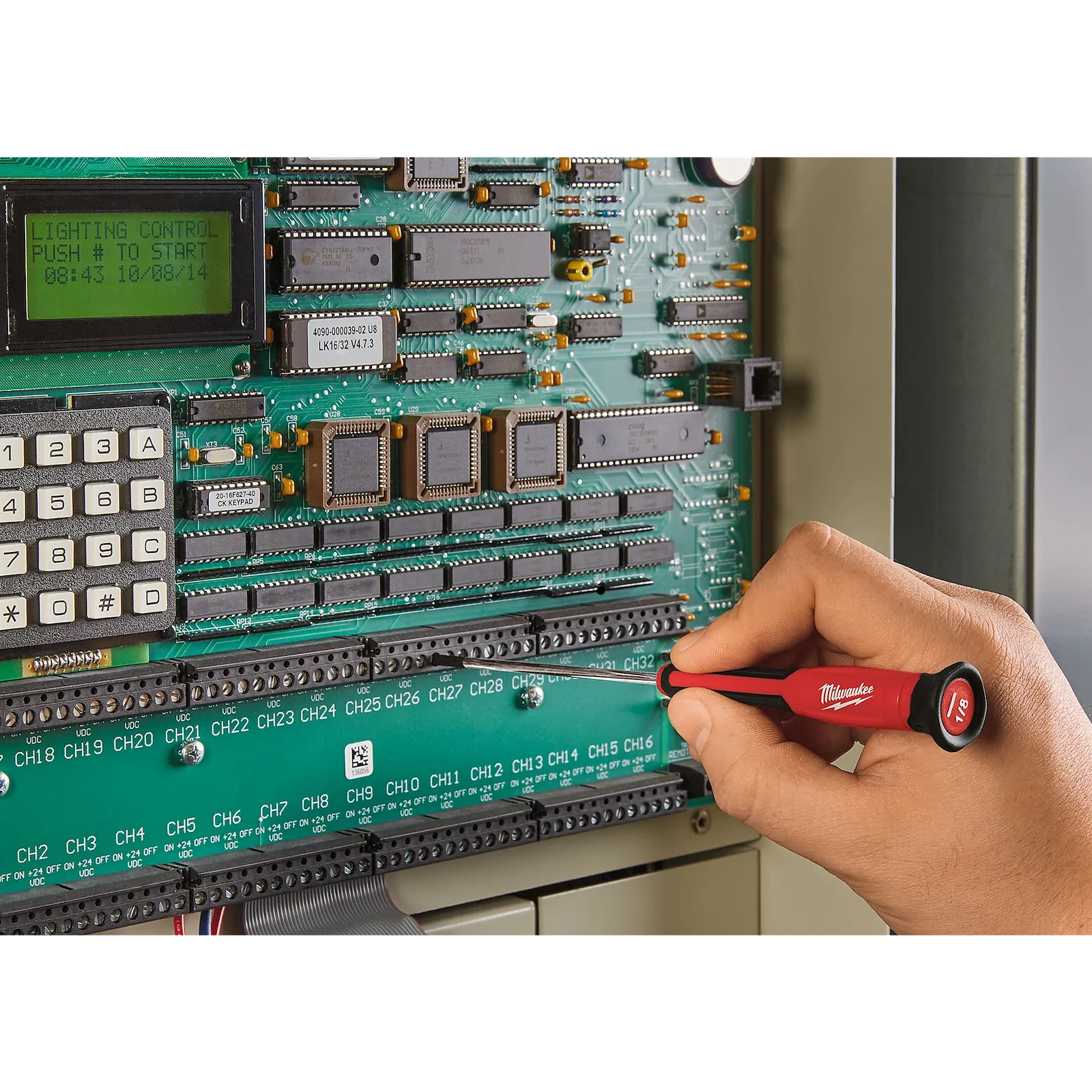 Juego de destornilladores de precisión (6 piezas) con estuche - Imagen 5