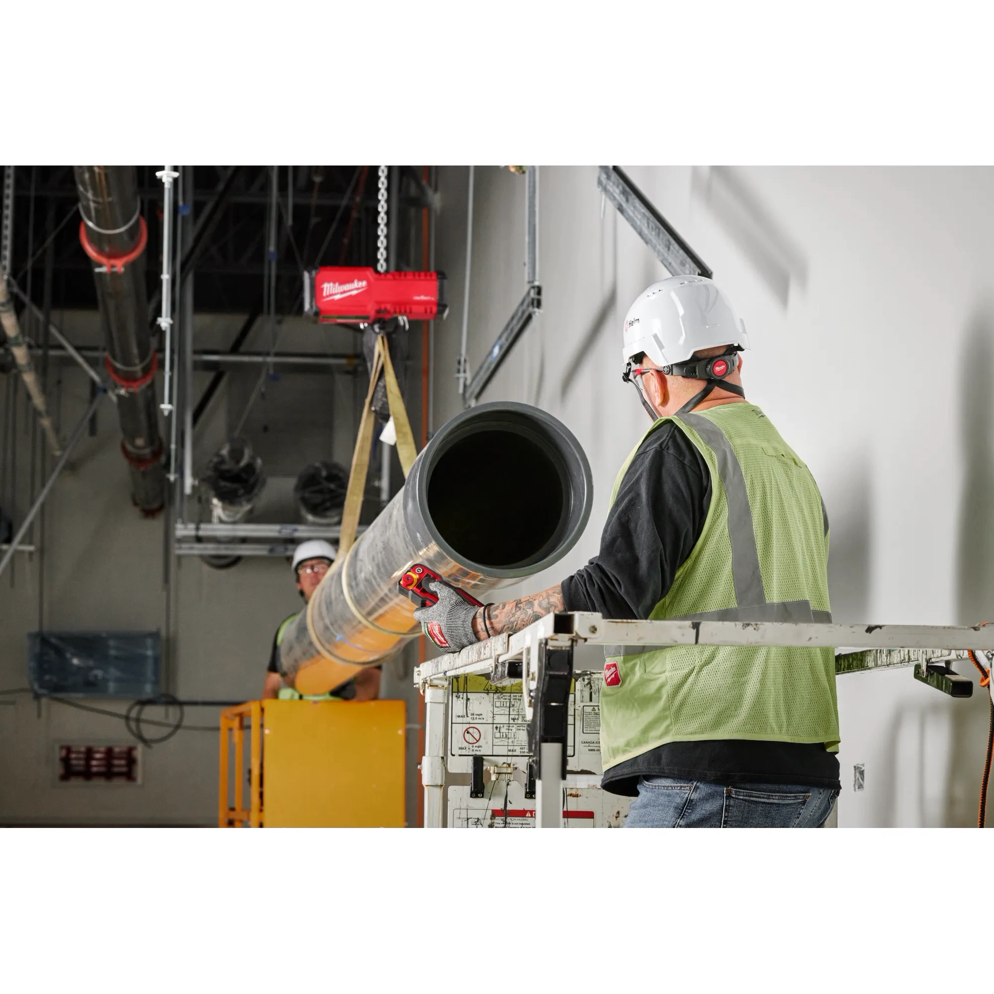 Polipasto eléctrico inalámbrico 1 tonelada M18™ compacto con ONE-KEY™ - Imagen 4