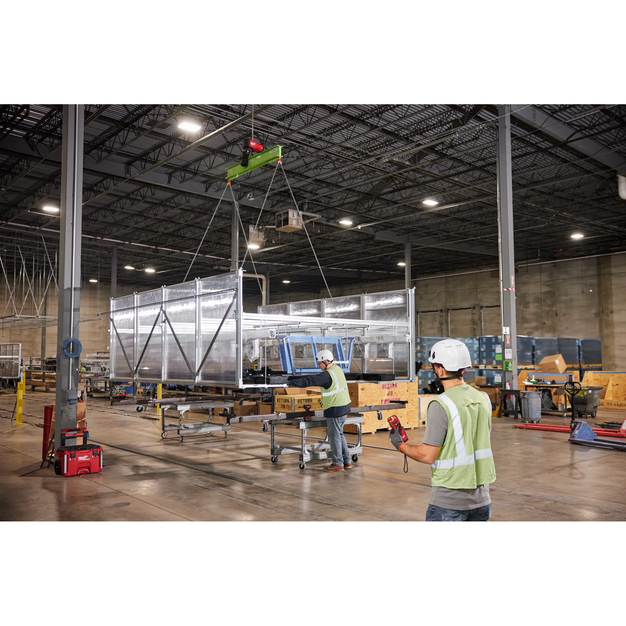 Polipasto eléctrico inalámbrico 1 tonelada M18™ compacto con ONE-KEY™ - Imagen 5